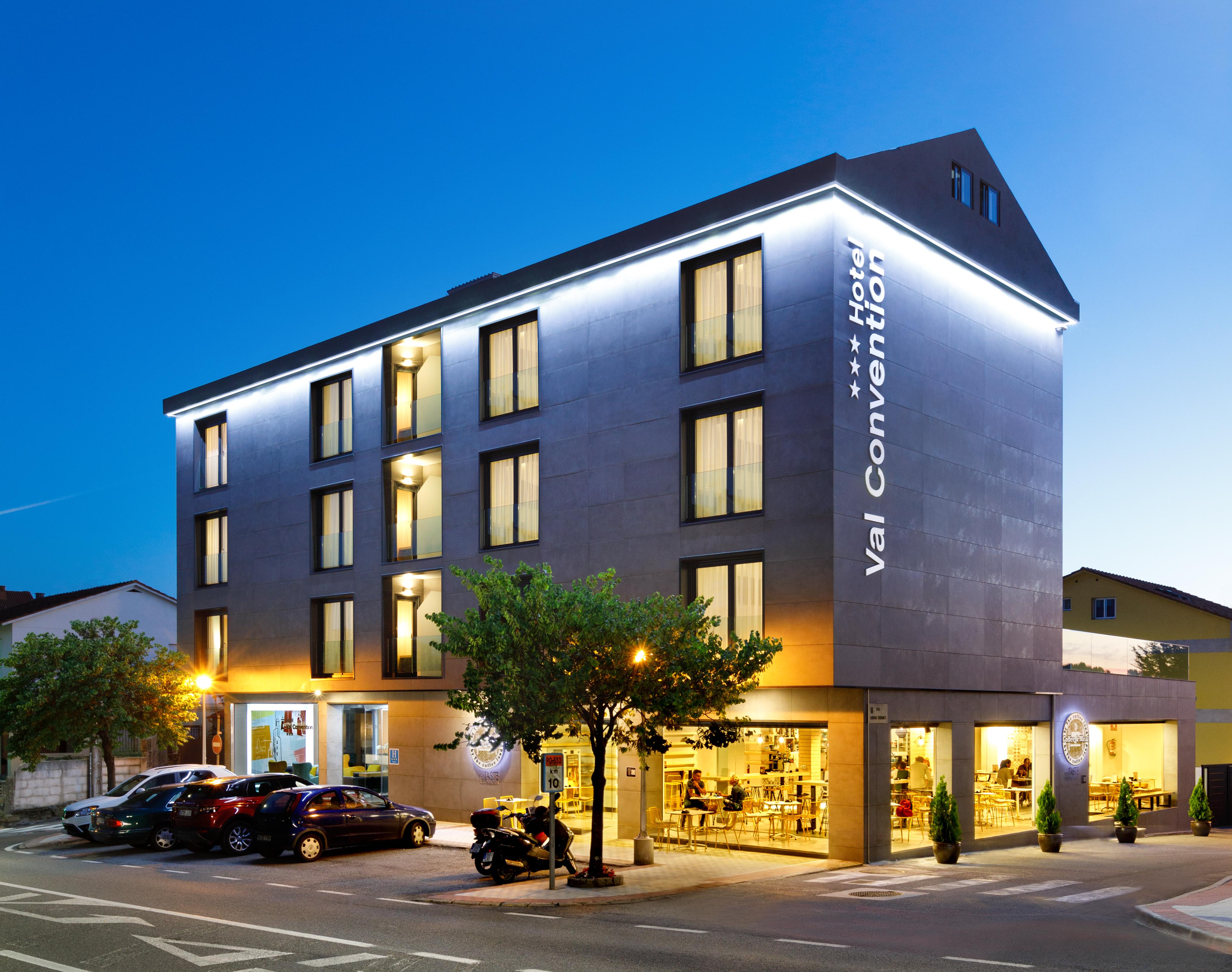 Hotel Val Convention Nigrán Eksteriør billede